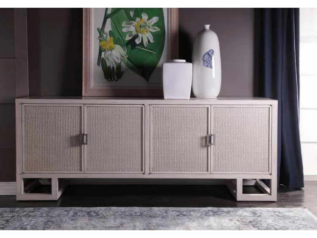 Century CT4022-PN Mackinaw 4 Door Credenza Peninsula Century CT4022-PN Mackinaw 4 Door Credenza Peninsula