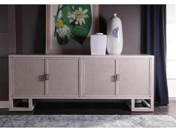 Century CT4022-PN Mackinaw 4 Door Credenza Peninsula Century CT4022-PN Mackinaw 4 Door Credenza Peninsula