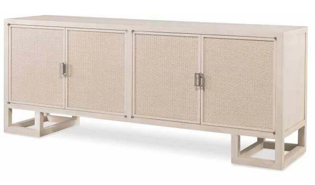 Century CT4022-PN Mackinaw 4 Door Credenza Peninsula Century CT4022-PN Mackinaw 4 Door Credenza Peninsula