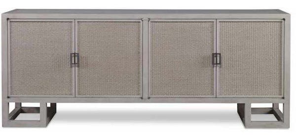 Century CT4022-PN Mackinaw 4 Door Credenza Peninsula Century CT4022-PN Mackinaw 4 Door Credenza Peninsula
