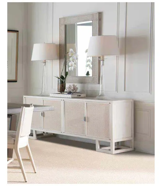 Century CT4022-PN Mackinaw 4 Door Credenza Peninsula Century CT4022-PN Mackinaw 4 Door Credenza Peninsula