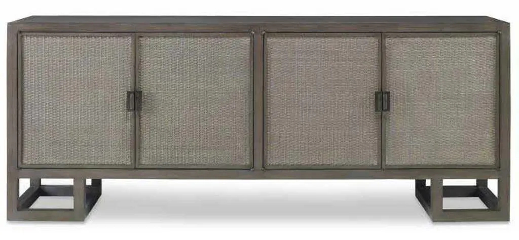 Century CT4022-MK Mackinaw 4 Door Credenza Mink Grey Century CT4022-MK Mackinaw 4 Door Credenza Mink Grey