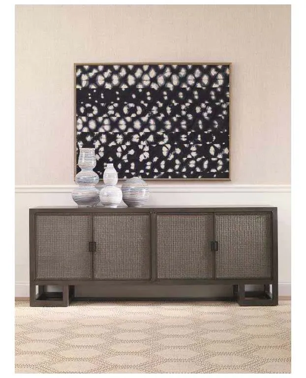 Century CT4022-MK Mackinaw 4 Door Credenza Mink Grey Century CT4022-MK Mackinaw 4 Door Credenza Mink Grey