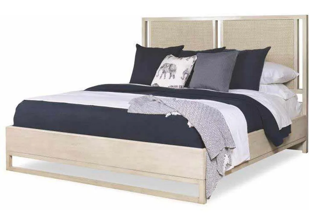 Century CT4026K-PN Chatham Bed King Peninsula Century CT4026K-PN Chatham Bed King Peninsula