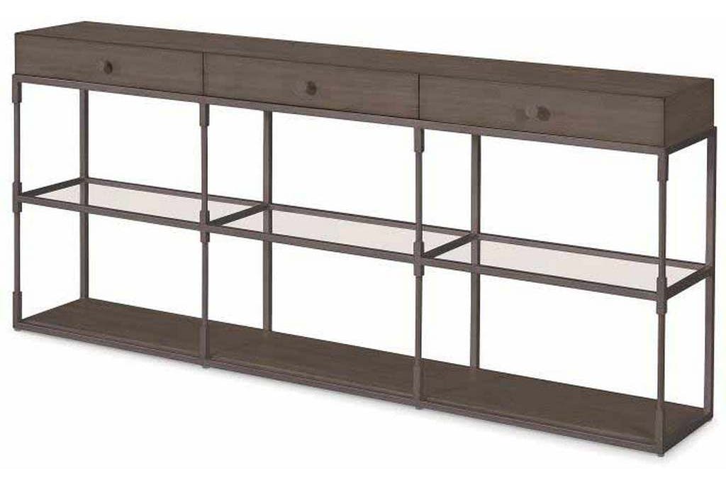 Century CT4031-MK Westport Triple Console Mink Grey Century CT4031-MK Westport Triple Console Mink Grey
