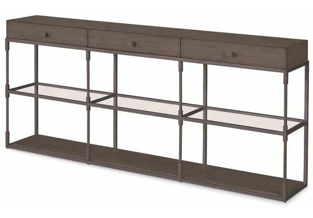 Century CT4031-MK Westport Triple Console Mink Grey Century CT4031-MK Westport Triple Console Mink Grey
