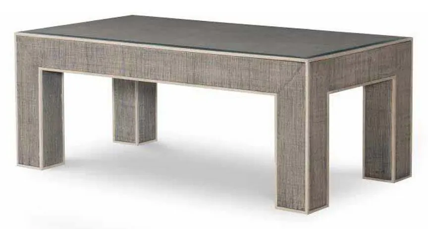 Century CT5007-FG-PN Newport Rectangular Coffee Table French Grey Peninsula Century CT5007-FG-PN Newport Rectangular Coffee Table French Grey Peninsula