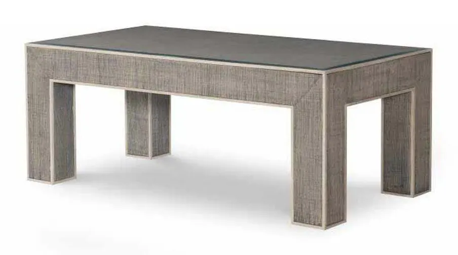 Century CT5007-FG-PN Newport Rectangular Coffee Table French Grey Peninsula Century CT5007-FG-PN Newport Rectangular Coffee Table French Grey Peninsula