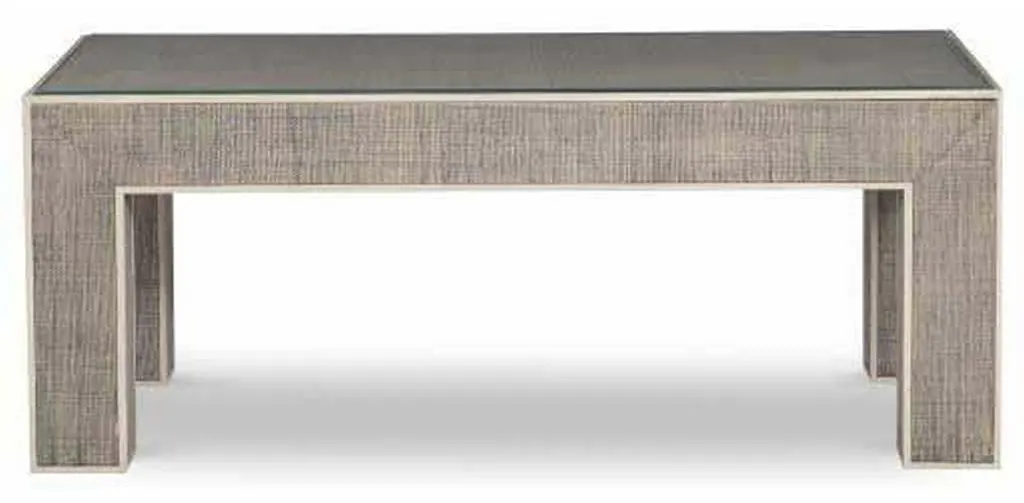 Century CT5007-FG-PN Newport Rectangular Coffee Table French Grey Peninsula Century CT5007-FG-PN Newport Rectangular Coffee Table French Grey Peninsula