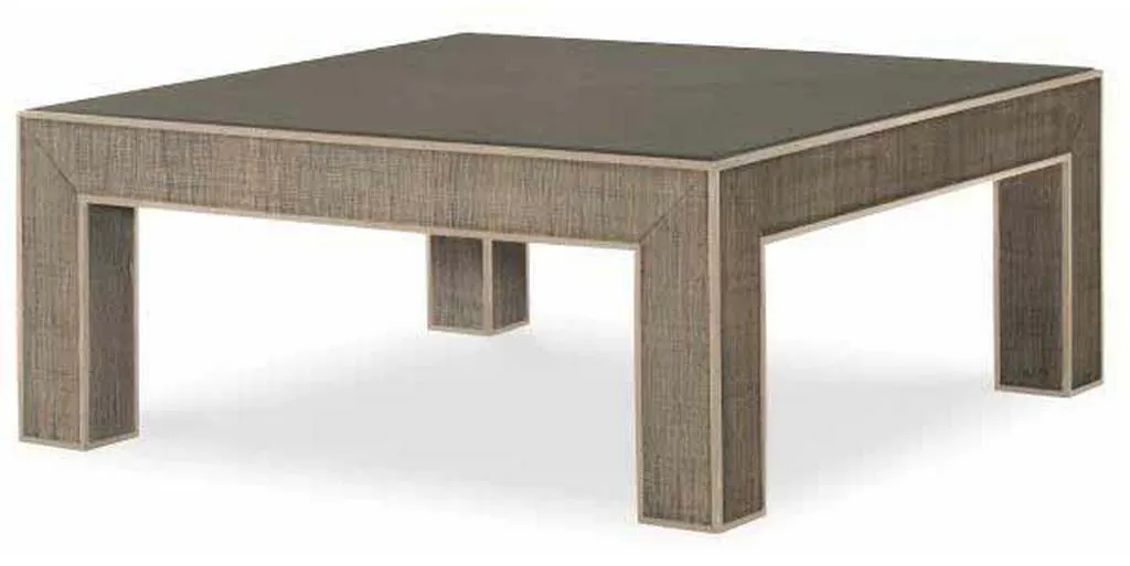 Century CT5008-FG-PN Newport Square Coffee Table French Grey Peninsula Century CT5008-FG-PN Newport Square Coffee Table French Grey Peninsula