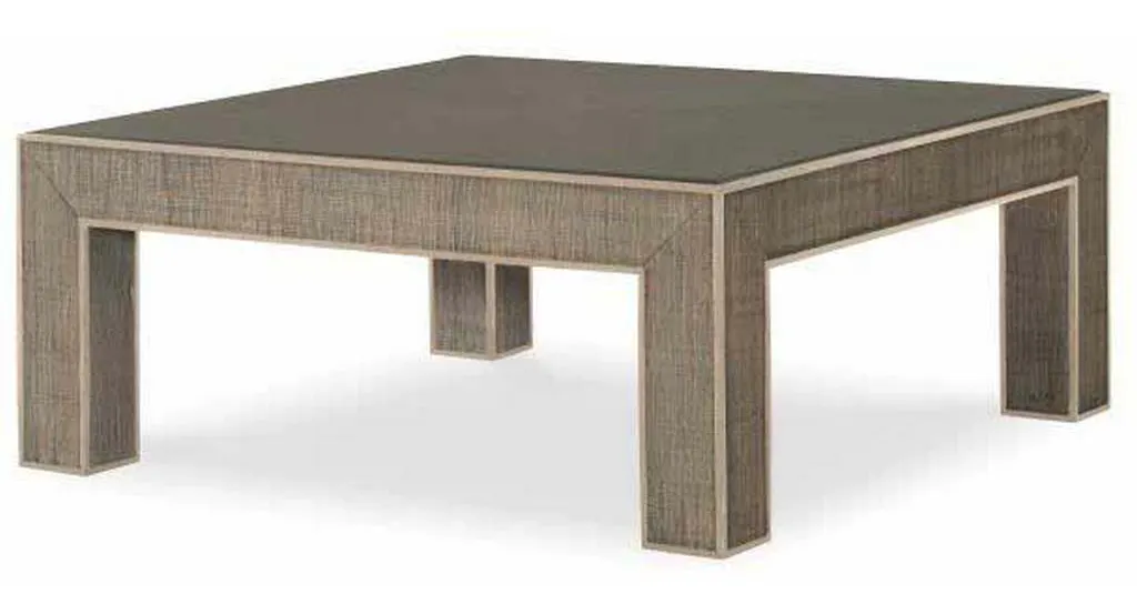 Century CT5008-FG-PN Newport Square Coffee Table French Grey Peninsula Century CT5008-FG-PN Newport Square Coffee Table French Grey Peninsula