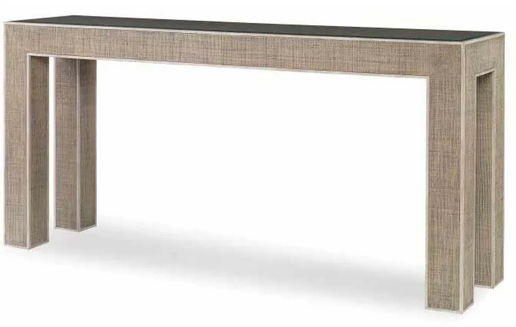 Century CT5010-FG-PN Newport Console Table French Grey Peninsula Century CT5010-FG-PN Newport Console Table French Grey Peninsula