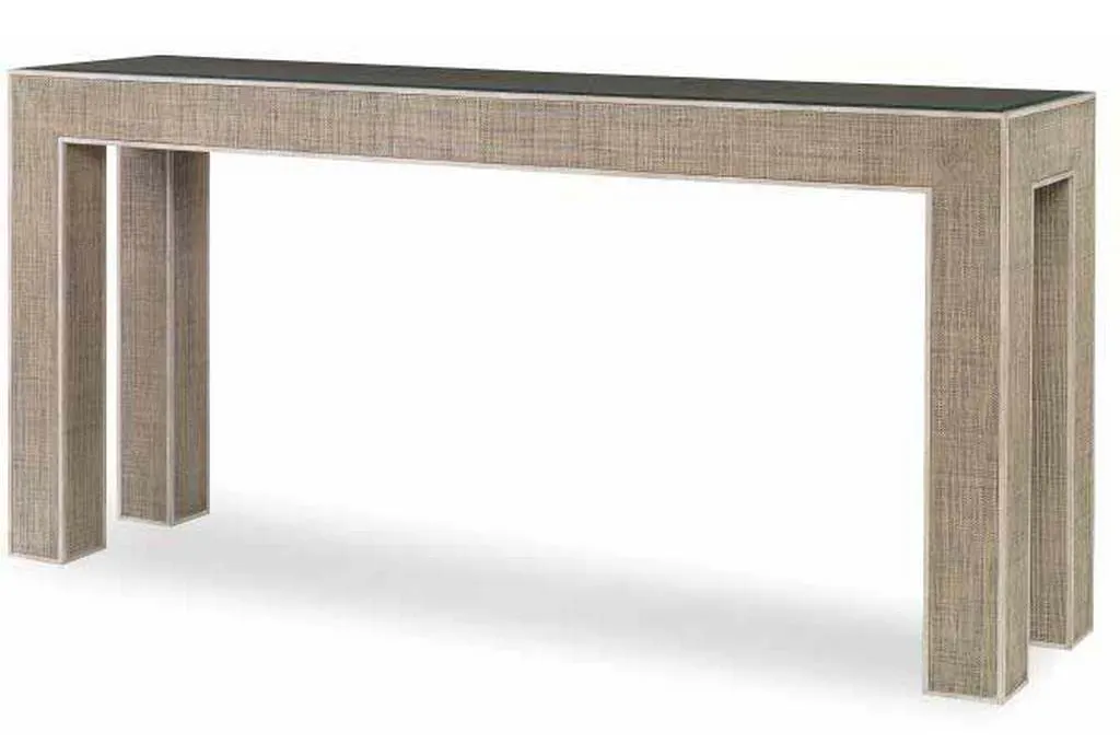 Century CT5010-FG-PN Newport Console Table French Grey Peninsula Century CT5010-FG-PN Newport Console Table French Grey Peninsula