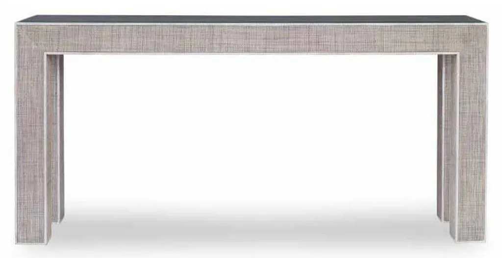 Century CT5010-FG-PN Newport Console Table French Grey Peninsula Century CT5010-FG-PN Newport Console Table French Grey Peninsula