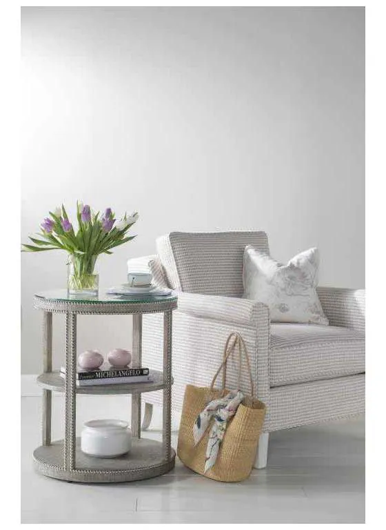 Century CT5013-FG Monterey Tier Table French Grey Century CT5013-FG Monterey Tier Table French Grey