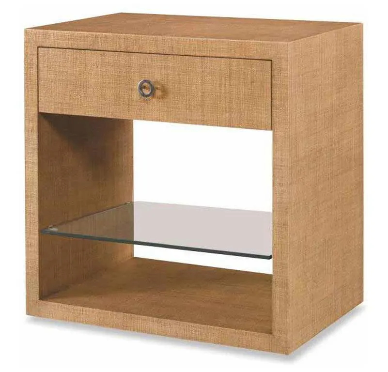 Century CT5014-SD Charleston Large Nightstand Sand Century CT5014-SD Charleston Large Nightstand Sand