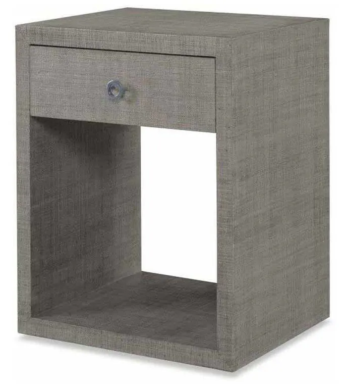 Century CT5015-FG Curate Charleston Small Nightstand French Grey Century CT5015-FG Curate Charleston Small Nightstand French Grey