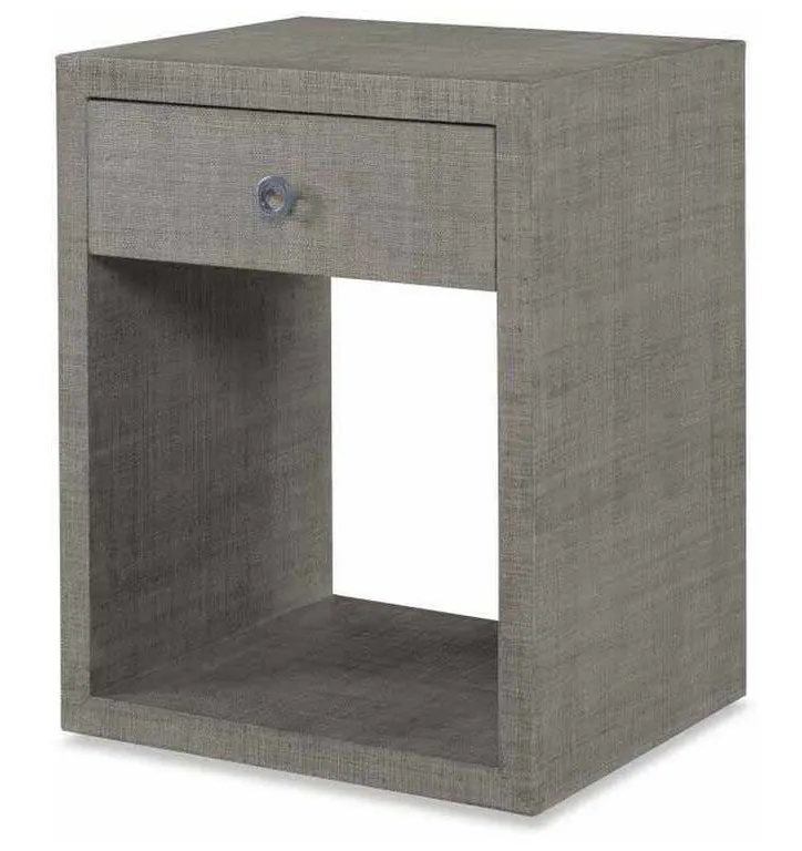 Century CT5015-FG Curate Charleston Small Nightstand French Grey Century CT5015-FG Curate Charleston Small Nightstand French Grey