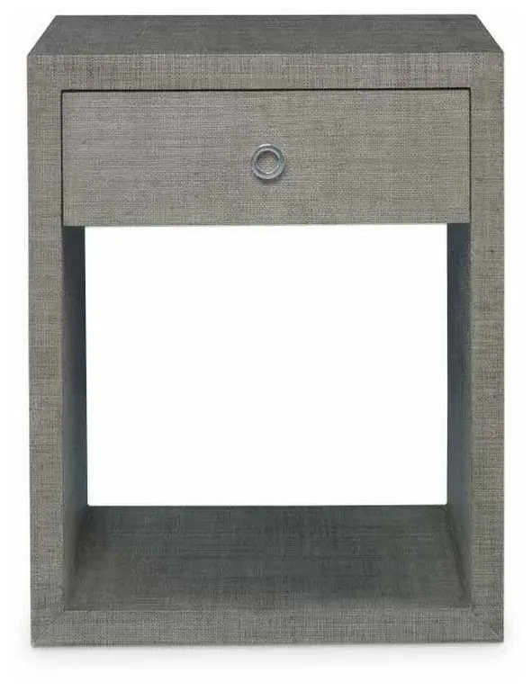 Century CT5015-FG Curate Charleston Small Nightstand French Grey Century CT5015-FG Curate Charleston Small Nightstand French Grey
