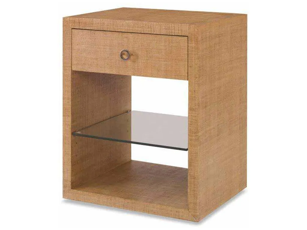 Century CT5015-SD Curate Charleston Small Nightstand Sand
