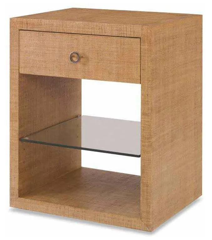 Century CT5015-SD Curate Charleston Small Nightstand Sand Century CT5015-SD Curate Charleston Small Nightstand Sand