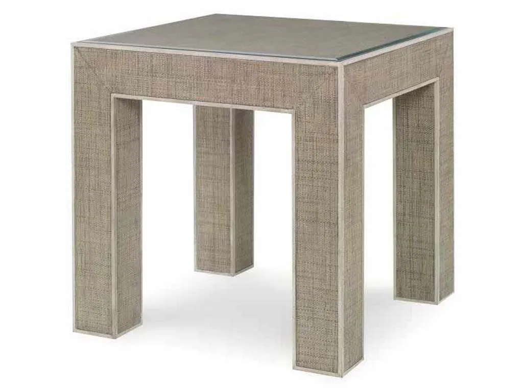 Century CT5017-FG-PN Newport End Table French Grey Peninsula