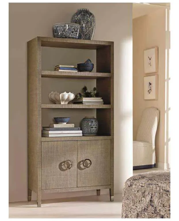 Century CT5018-FG Charleston Bookcase French Grey Century CT5018-FG Charleston Bookcase French Grey
