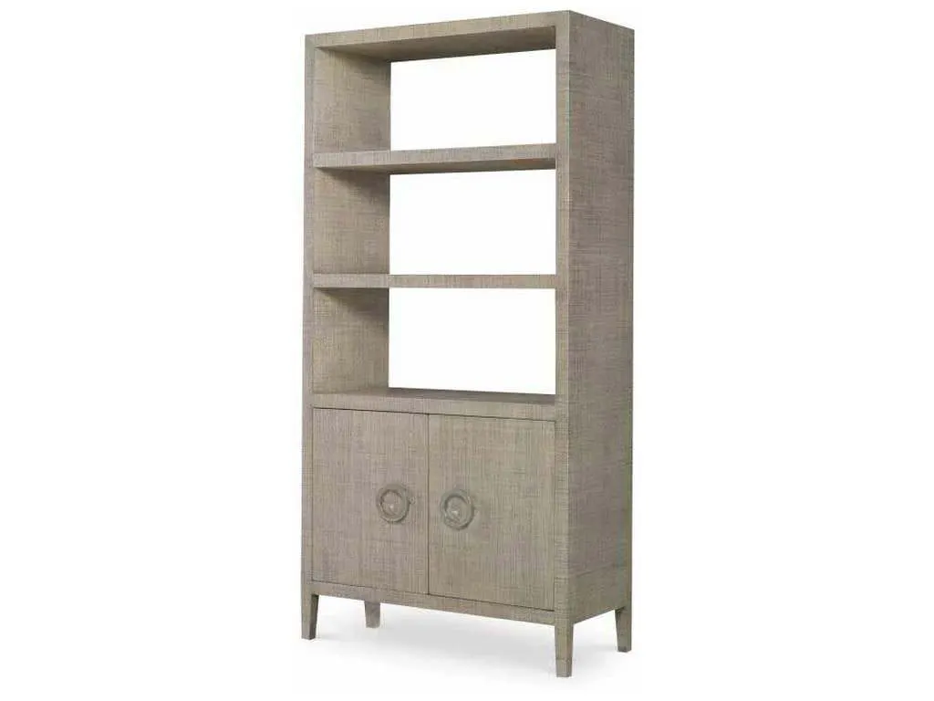 Century CT5018-FG Charleston Bookcase French Grey