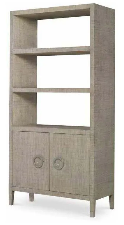 Century CT5018-FG Charleston Bookcase French Grey Century CT5018-FG Charleston Bookcase French Grey