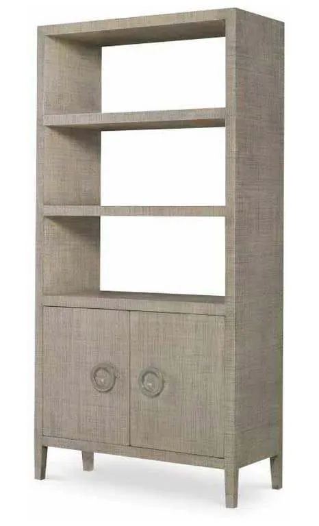 Century CT5018-FG Charleston Bookcase French Grey Century CT5018-FG Charleston Bookcase French Grey