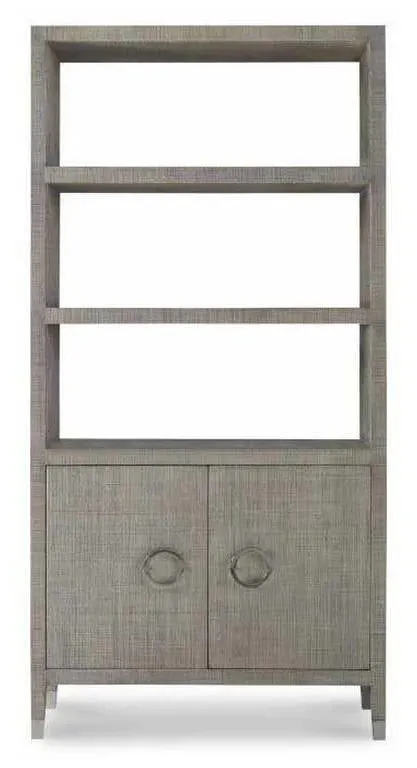 Century CT5018-FG Charleston Bookcase French Grey Century CT5018-FG Charleston Bookcase French Grey