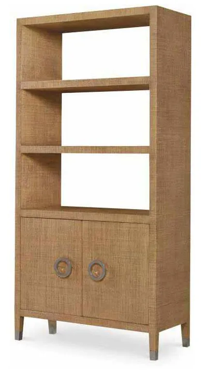 Century CT5018-SD Charleston Bookcase Sand Century CT5018-SD Charleston Bookcase Sand