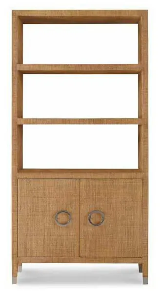 Century CT5018-SD Charleston Bookcase Sand Century CT5018-SD Charleston Bookcase Sand