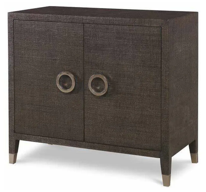 Century CT5022-BK Charleston 2 Door Chest Black Century CT5022-BK Charleston 2 Door Chest Black