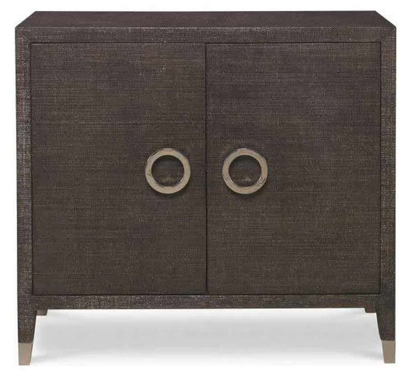 Century CT5022-BK Charleston 2 Door Chest Black Century CT5022-BK Charleston 2 Door Chest Black