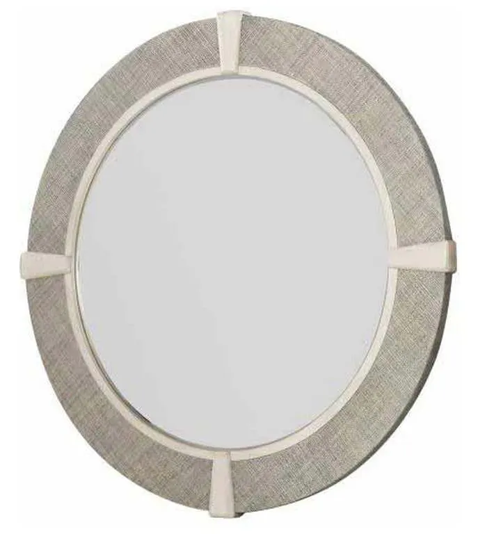Century CT5023-FG-PN St Simons 45 inch Mirror French Grey Peninsula Century CT5023-FG-PN St Simons 45 inch Mirror French Grey Peninsula