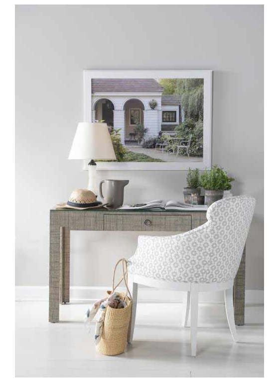 Century CT5038-FG Charleston Desk French Grey Century CT5038-FG Charleston Desk French Grey