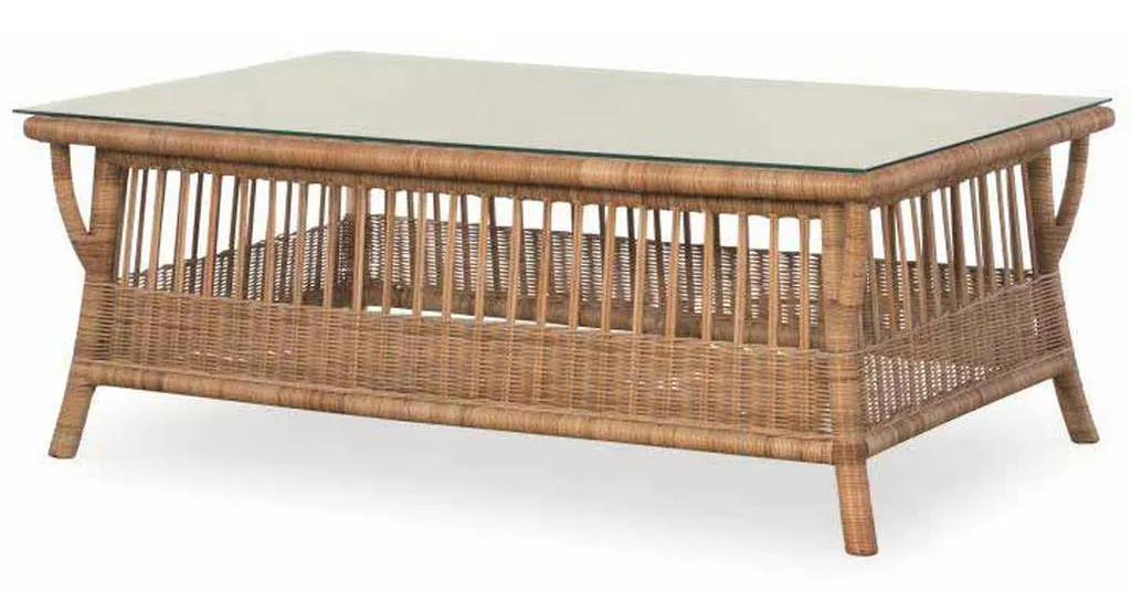 Century CT5041-NT Breakers Cocktail Table Natural Century CT5041-NT Breakers Cocktail Table Natural