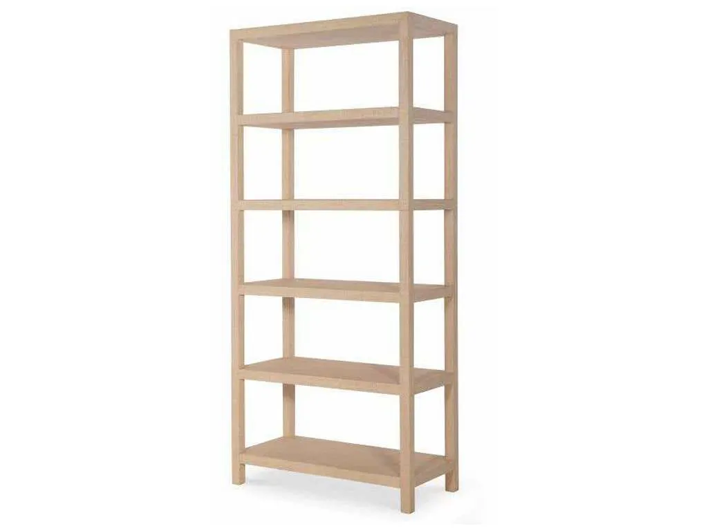 Century CT5046-NT Santa Rosa Etagere Natural