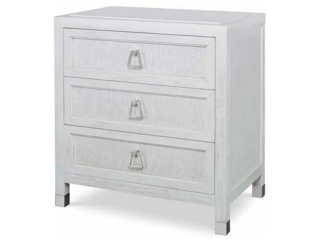 Century CT6005-CN Atlas Three Drawer Nightstand