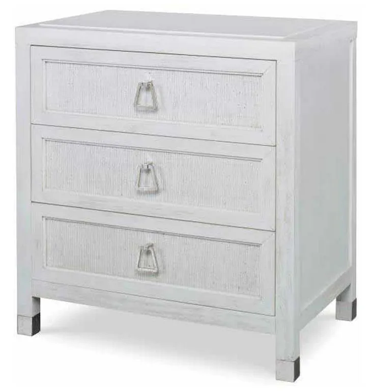 Century CT6005-CN Atlas Three Drawer Nightstand Century CT6005-CN Atlas Three Drawer Nightstand