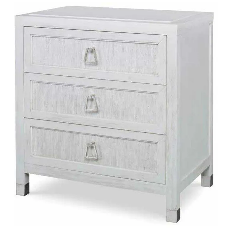 Century CT6005-CN Atlas Three Drawer Nightstand Century CT6005-CN Atlas Three Drawer Nightstand