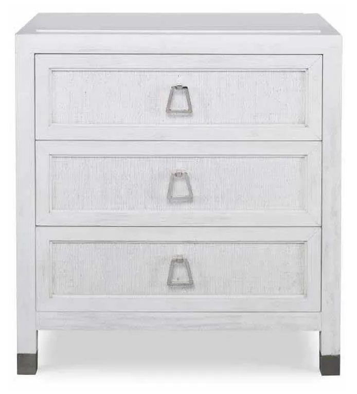 Century CT6005-CN Atlas Three Drawer Nightstand Century CT6005-CN Atlas Three Drawer Nightstand