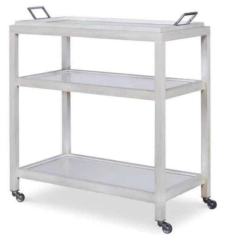 Century CT6011-CN Mandalay Bar Cart Century CT6011-CN Mandalay Bar Cart