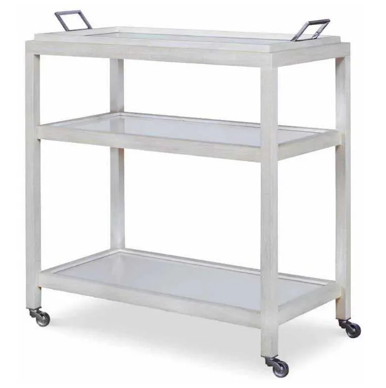 Century CT6011-CN Mandalay Bar Cart Century CT6011-CN Mandalay Bar Cart