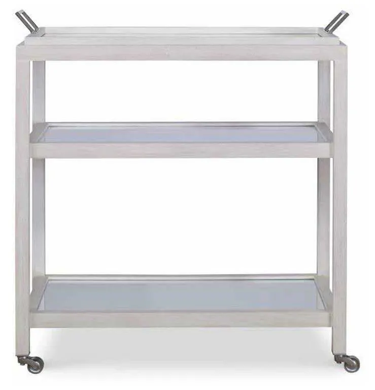 Century CT6011-CN Mandalay Bar Cart Century CT6011-CN Mandalay Bar Cart
