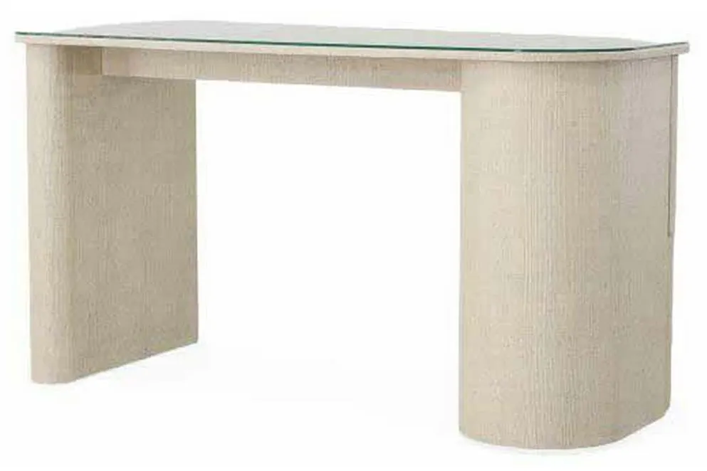 Century CT6033 Micco Desk With Glass Top Century CT6033 Micco Desk With Glass Top