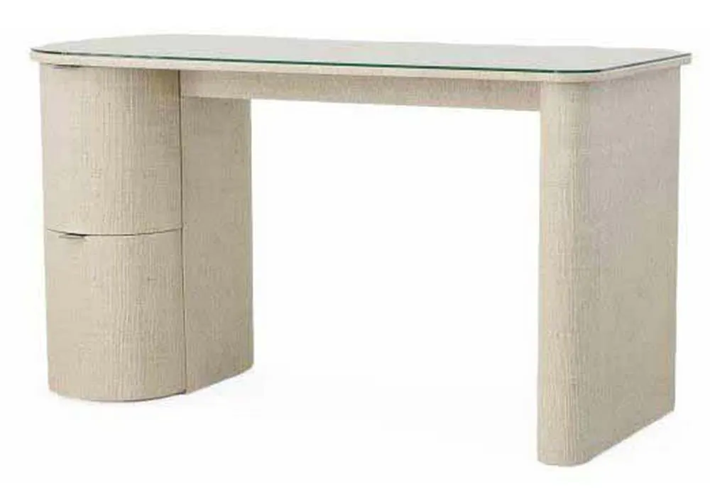 Century CT6033 Micco Desk With Glass Top Century CT6033 Micco Desk With Glass Top