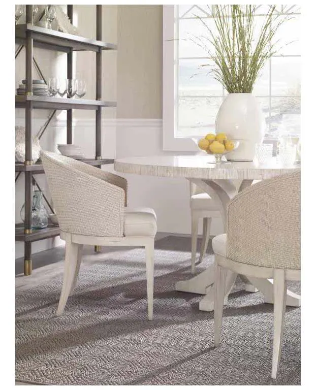 Century CT4004-PN-FL Tybee Chair Peninsula Flax Century CT4004-PN-FL Tybee Chair Peninsula Flax