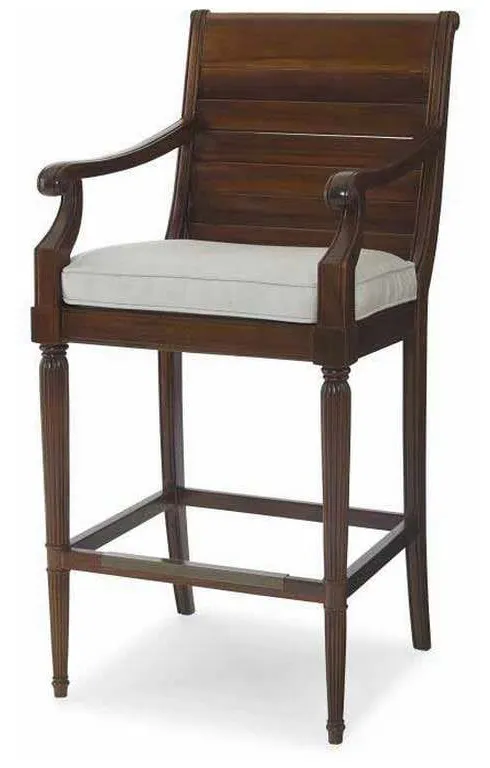 Century D11-55 Archipelago Bar Stool with Arms Century D11-55 Archipelago Bar Stool with Arms